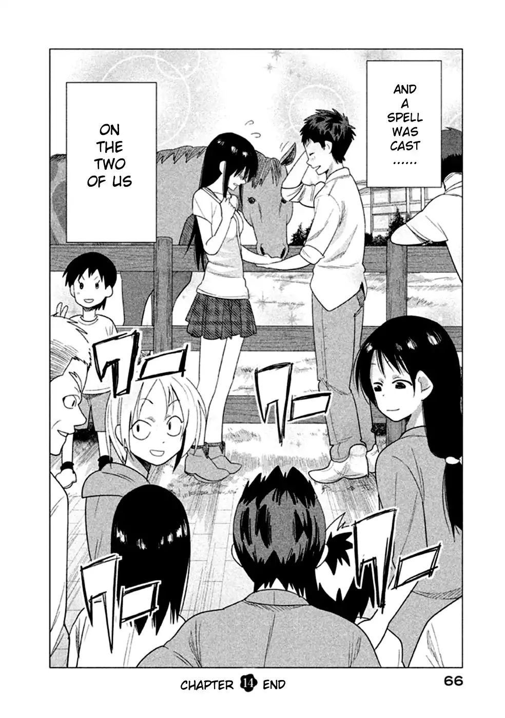 Kyou no Yuiko-san Chapter 14 12